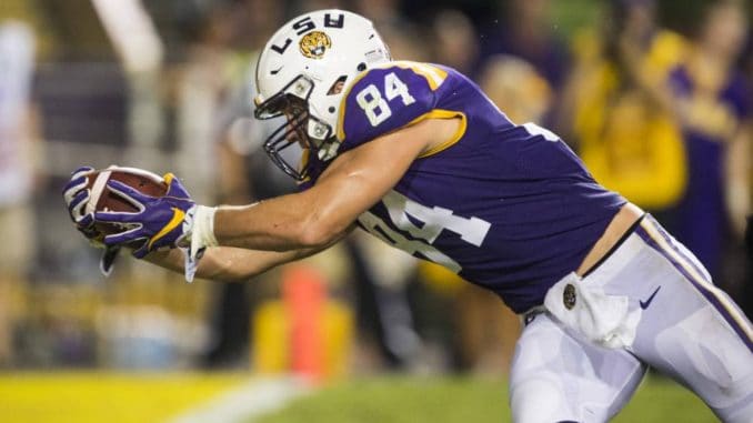 Foster Moreau NFL Foster Moreau