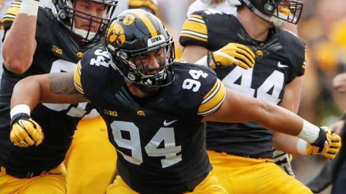 A.J. Epenesa 2020 NFL Mock Draft A.J. Epenesa 2020 NFL Mock Draft