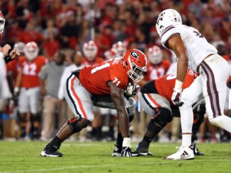Andrew Thomas 2020 NFL Mock Draft