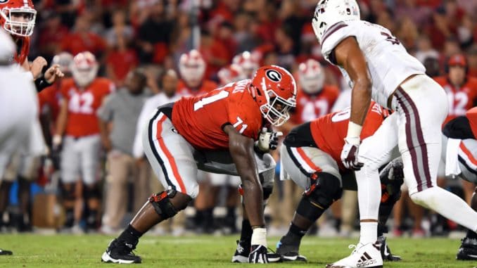 Andrew Thomas 2020 NFL Mock Draft Andrew Thomas 2020 NFL Mock Draft