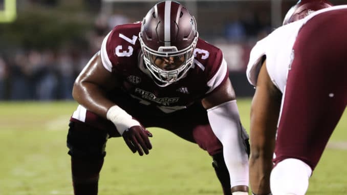 Darryl Williams 2020 NFL Mock Draft