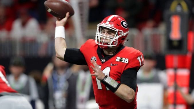 Jake Fromm 2020 NFL Mock Draft Jake Fromm 2020 NFL Mock Draft