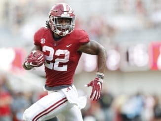 Najee Harris 2020 NFL Mock Draft