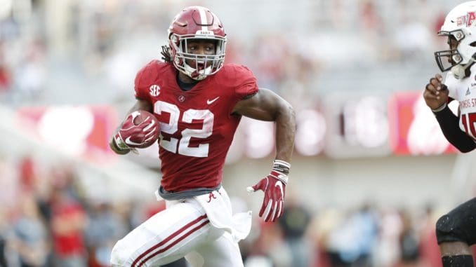 Najee Harris 2020 NFL Mock Draft Najee Harris 2020 NFL Mock Draft