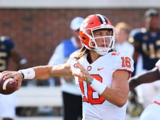 Trevor Lawrence 2021 NFL Mock Draft