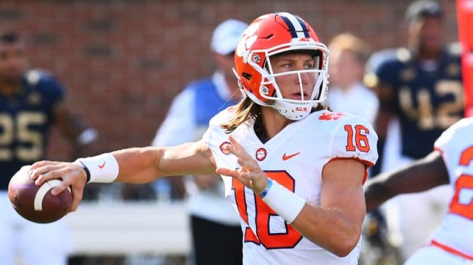 Trevor Lawrence 2021 NFL Mock Draft Trevor Lawrence 2021 NFL Mock Draft