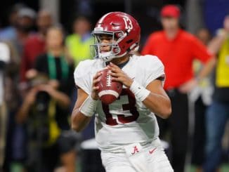 Tua Tagovailoa 2020 NFL Mock Draft