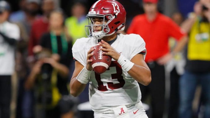 Tua Tagovailoa 2020 NFL Mock Draft Tua Tagovailoa 2020 NFL Mock Draft