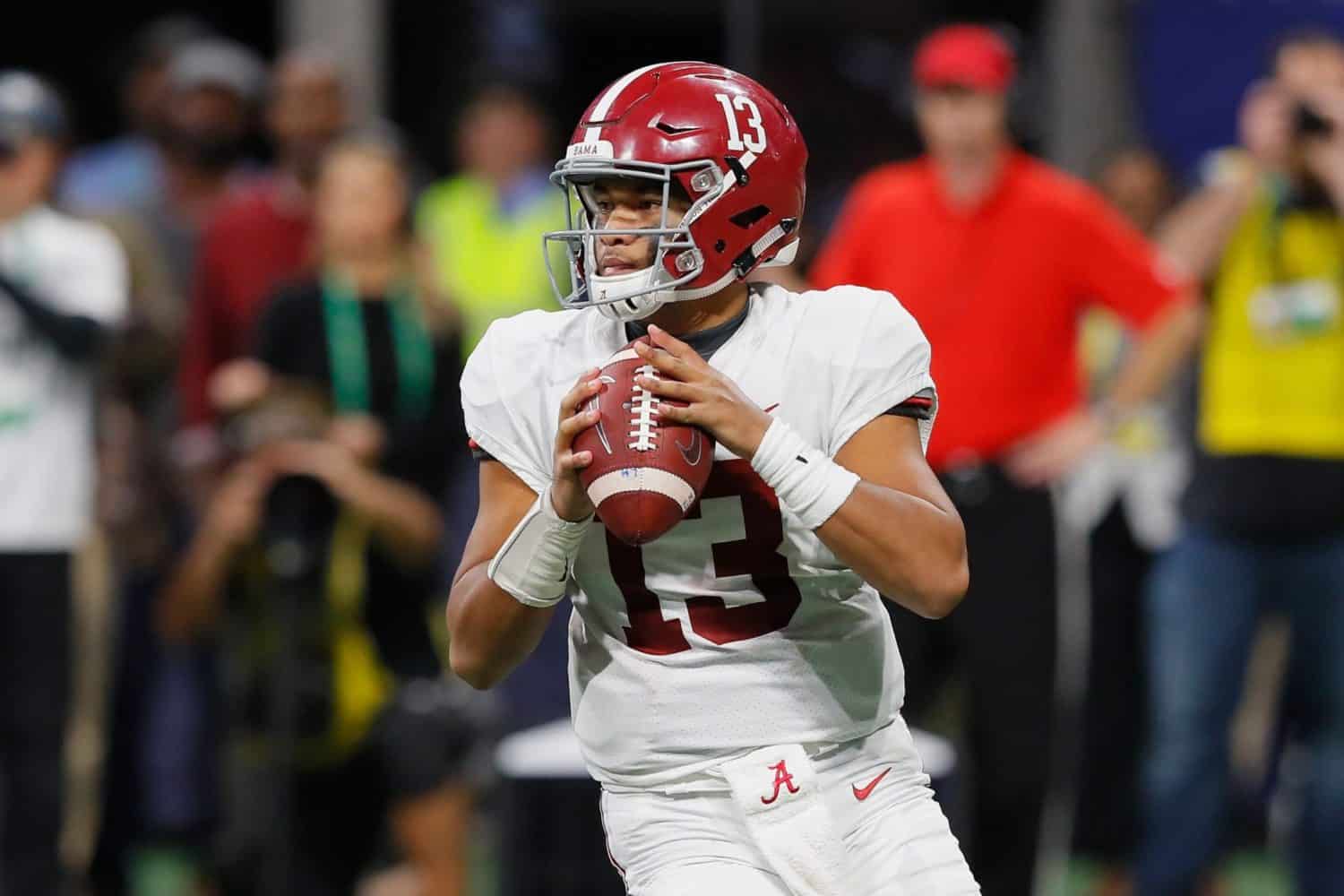 Tua Tagovailoa 2020 NFL Mock Draft