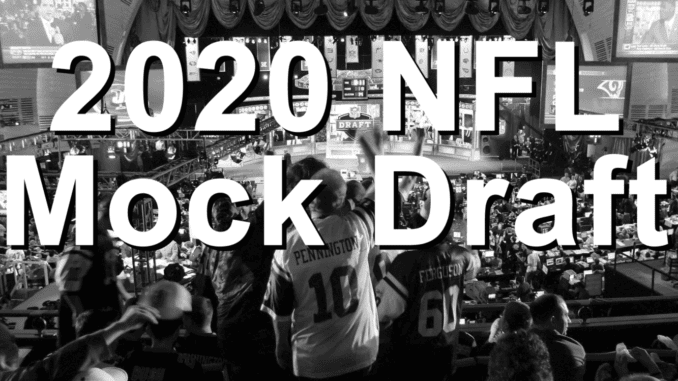 2020 NFL Mock Draft  Scouting Profiles, Big Boards, Prospect Rankings