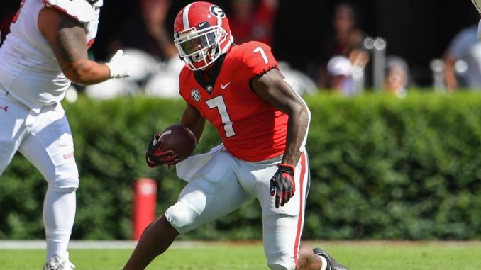 D’Andre Swift Georgia D’Andre Swift Georgia