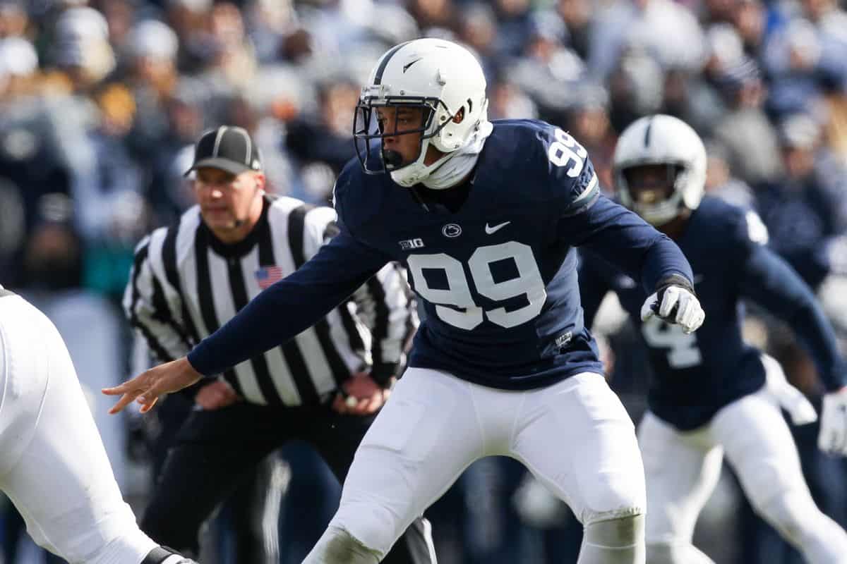 Yetur Gross-Matos NFL