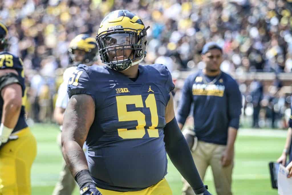 Cesar Ruiz NFL