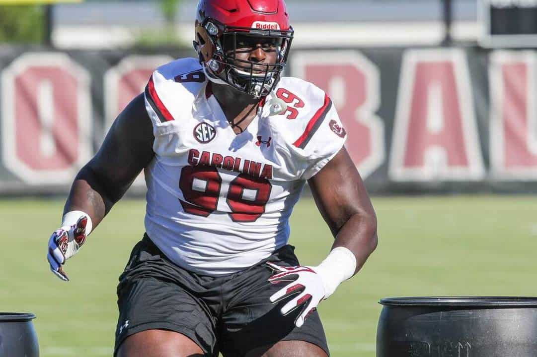 Javon Kinlaw NFL
