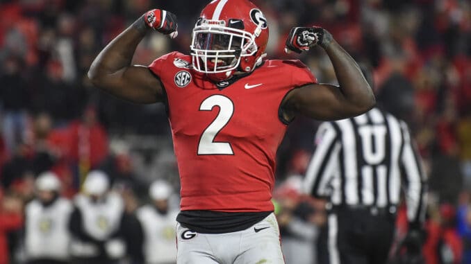 Richard LeCounte 2021 NFL Mock Draft