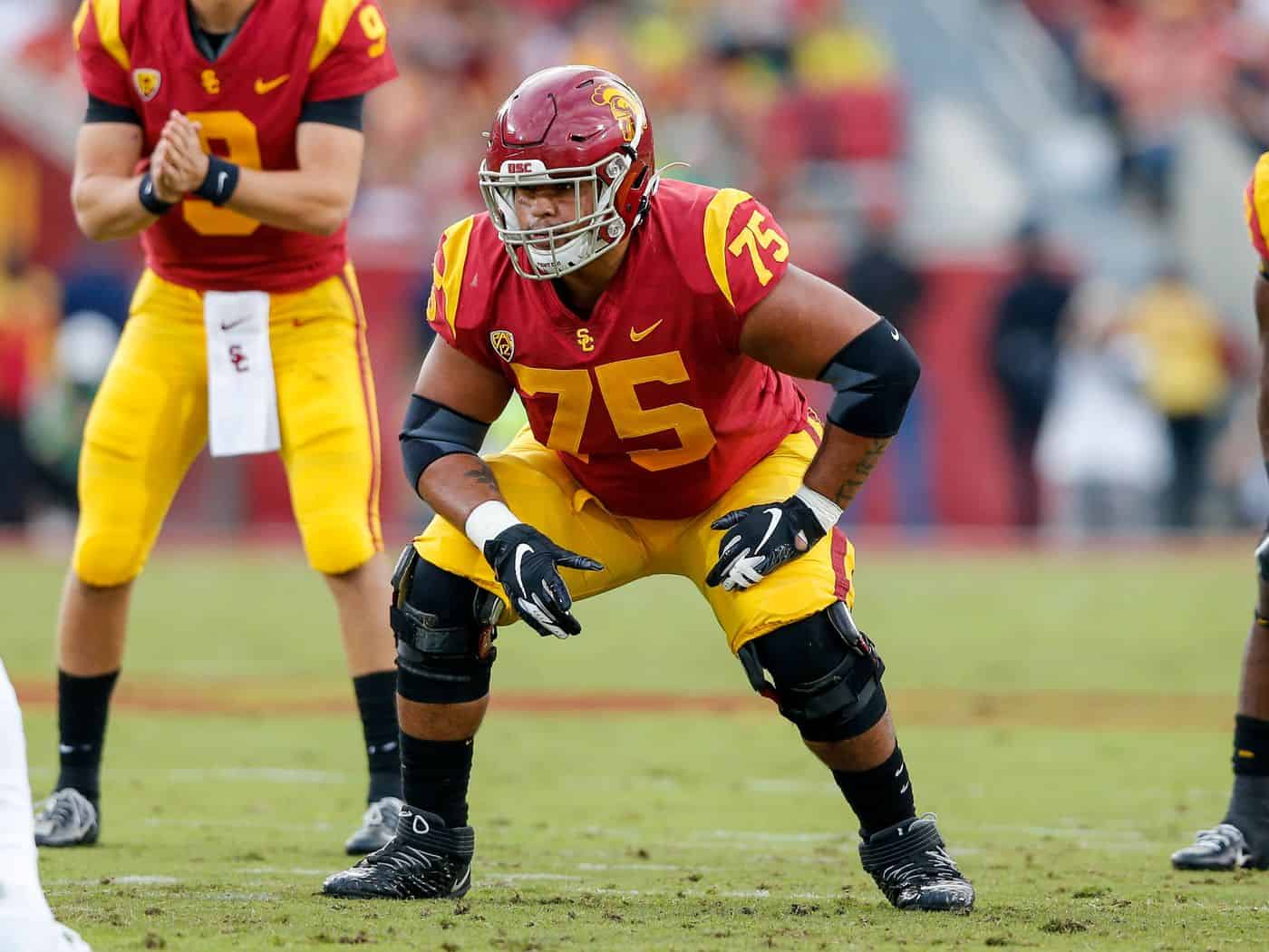 Alijah Vera-Tucker NFL