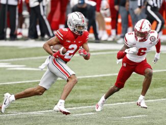 Chris Olave 2022 NFL Draft