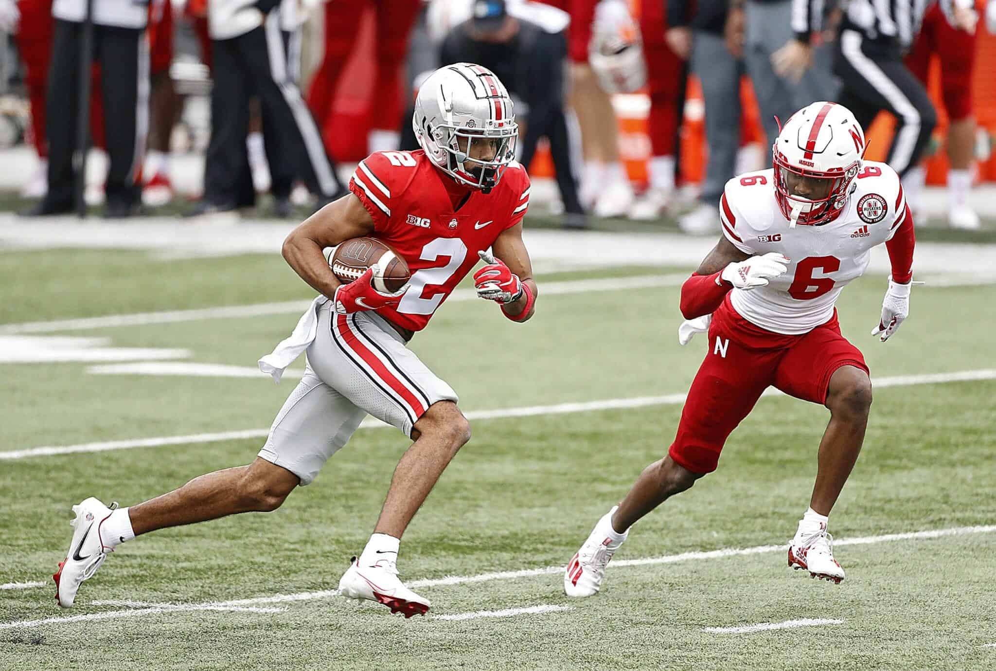 2022 NFL Draft Wide Receiver Rankings