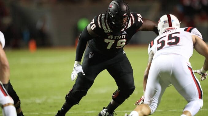 Ikem Ekwonu NFL Draft Ikem Ekwonu NFL Draft