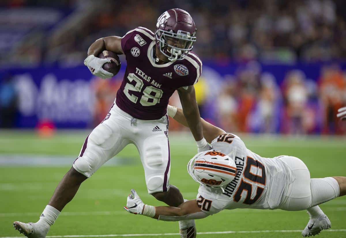2022 NFL Draft Running Back Rankings