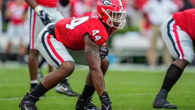 NCAA Football: Alabama-Birmingham at Georgia