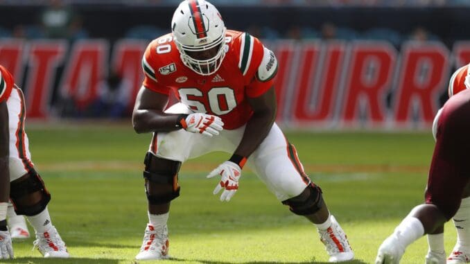 Zion Nelson NFL Draft Zion Nelson, Miami Evan Neal, Alabama Charles Cross, Mississippi State Rasheed Walker, Penn State Thayer Munford, Ohio State Jamaree Salyer, Georgia Logan Bruss, Wisconsin Nick Broeker, Ole Miss Austin Deculus, LSU Wanya Morris, Oklahoma