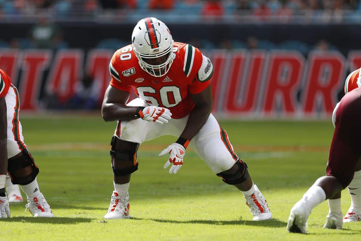 2022 NFL Draft - Offensive Tackle Rankings