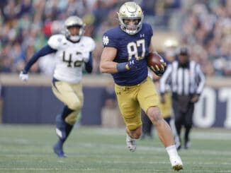 Michael Mayer 2023 NFL Mock Draft