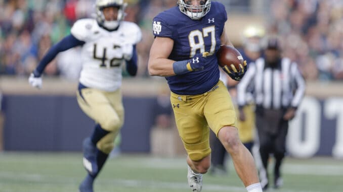 Michael Mayer 2023 NFL Mock Draft Michael Mayer 2023 NFL Mock Draft