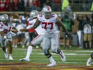 Paris Johnson 2023 NFL Draft