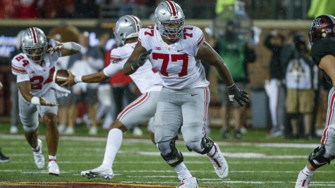 Paris Johnson 2023 NFL Draft Paris Johnson 2023 NFL Draft